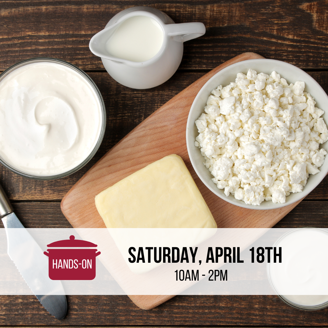 Homemade Dairy Workshop 202 with Paula