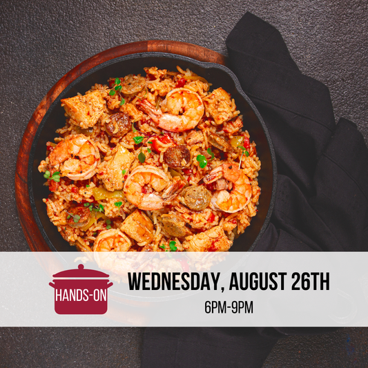 Paella Party with Chef Adrian