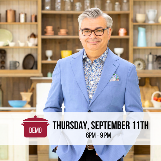Fall Desserts with Chef Bruno