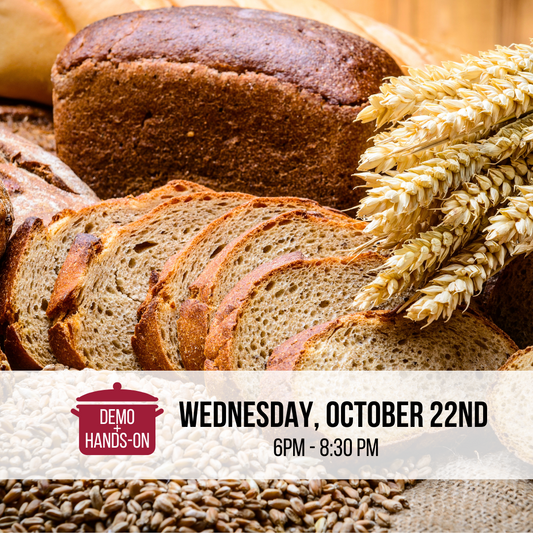 Bread and Other Yeasted Doughs with Kylie