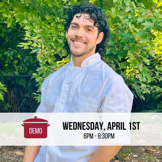 French Bistro with Chef Adrian