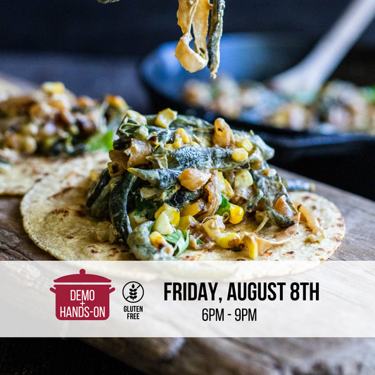 Vegan Taco Trio with Chef Miguel