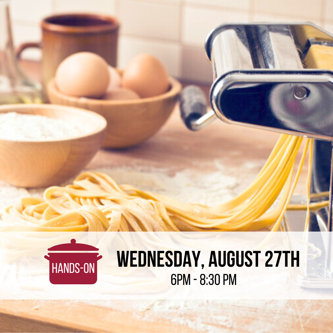 Fresh Pasta from Scratch with Chef Dez