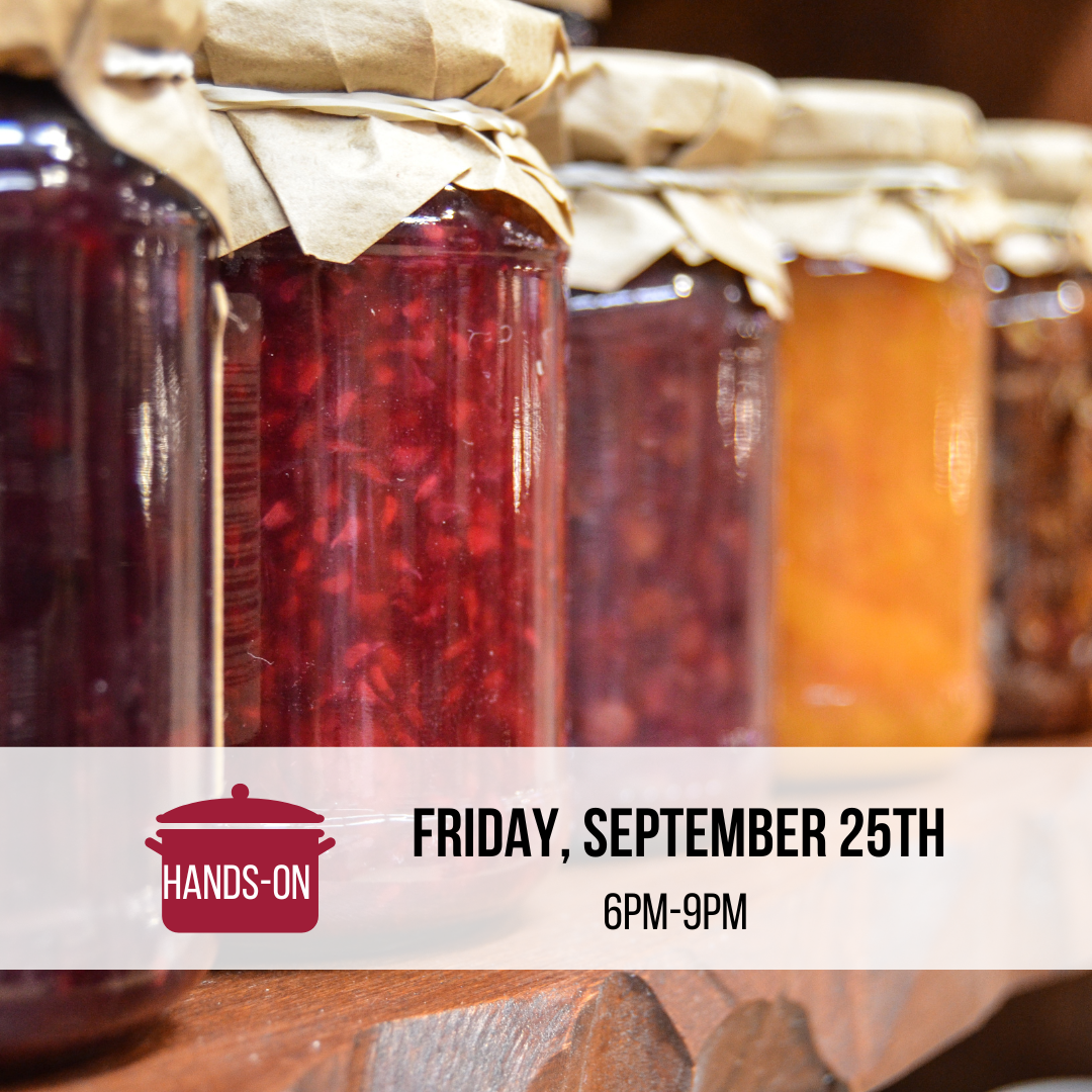 Just Ferment It! Mealtime Edition-Workshop #3 Fermented Fruit Dessert with Brewbird
