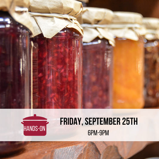 Just Ferment It! Mealtime Edition-Workshop #3 Fermented Fruit Dessert with Brewbird