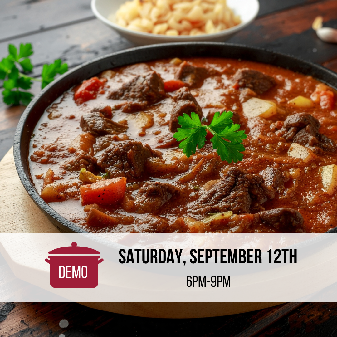 Curries Around The World with Chef GJ