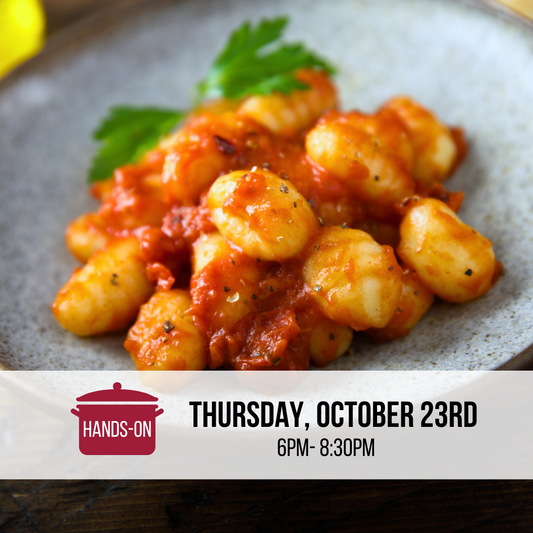Gnocchi from Start to Finish with Chef Adrian
