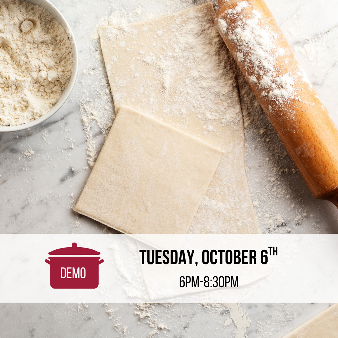 Working with Pastry Dough: Puff and Choux with Kylie