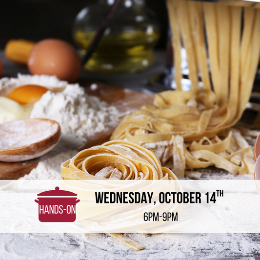 Pasta Making 101: Long Pasta with Chef Adrian
