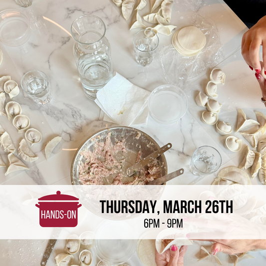 Dumpling Making with Dicky's Dumps