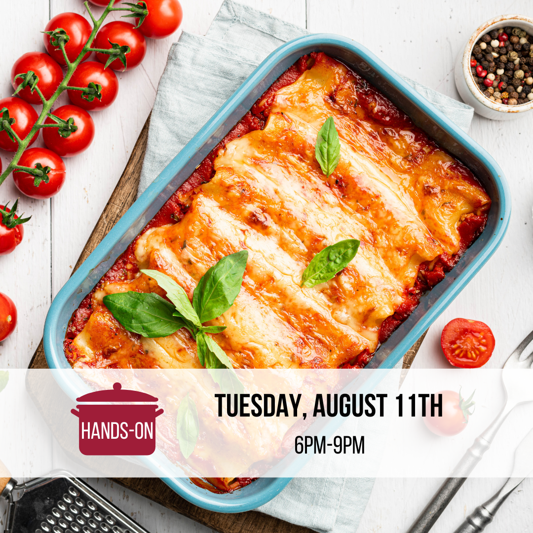 Pasta Al Forno – Cannelloni with Chef Adrian