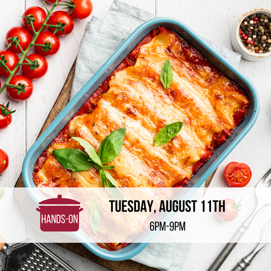 Pasta Al Forno – Cannelloni with Chef Adrian
