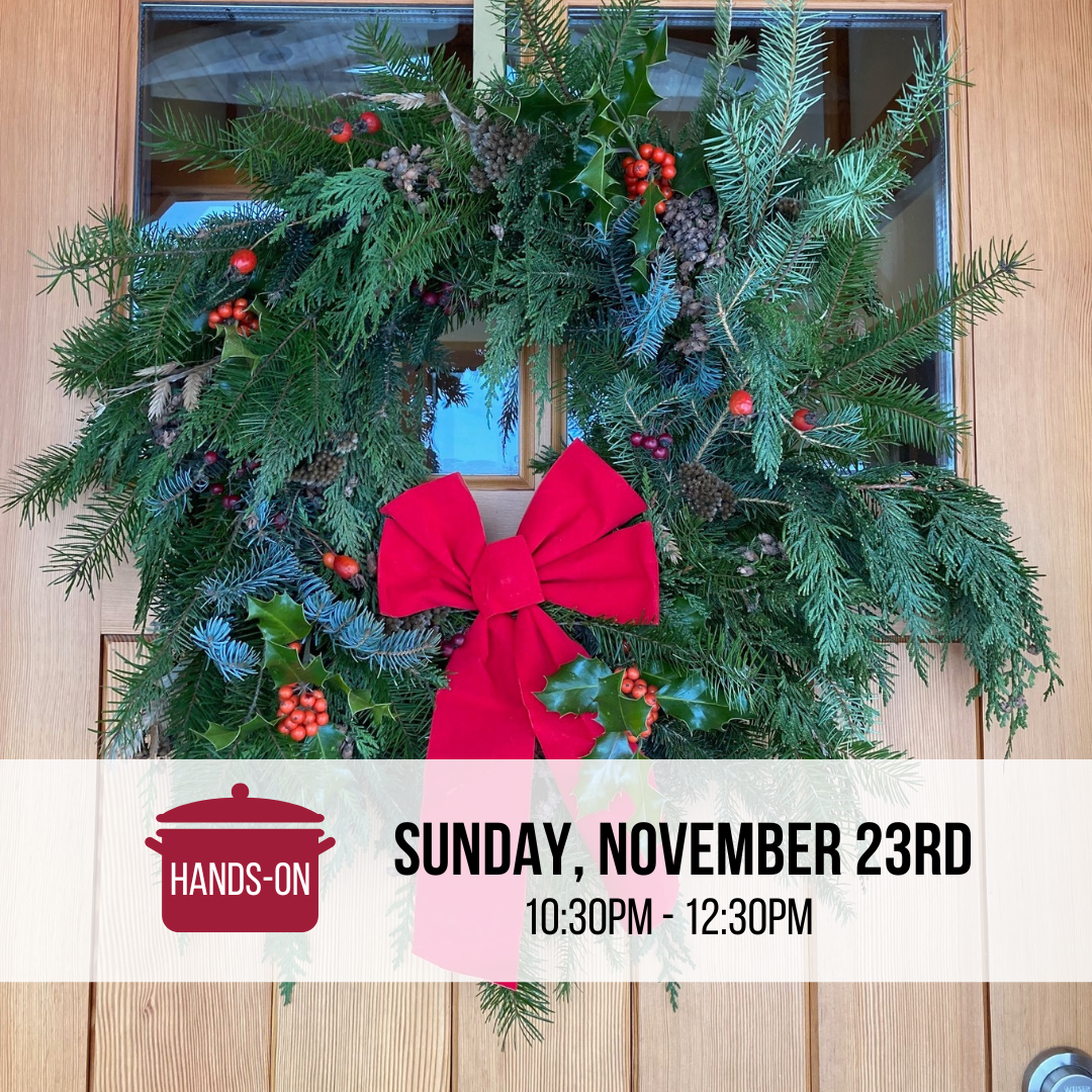 Wreath Making #1 with Rachel