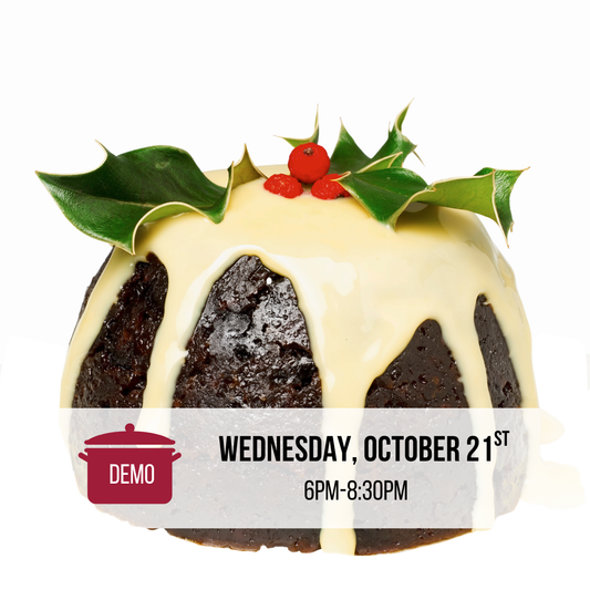 Christmas Cake & Pudding with Kylie