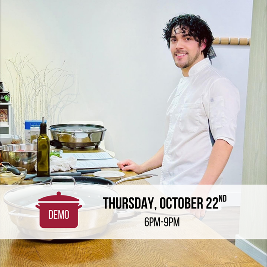 French Bistro with Chef Adrian