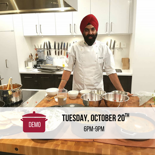 Indian Comfort Food with Chef GJ