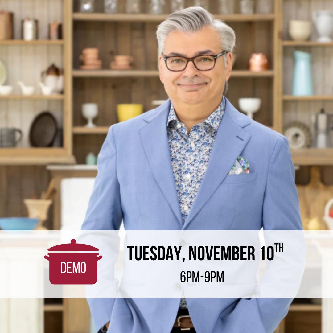 German Holiday Classics with Chef Bruno