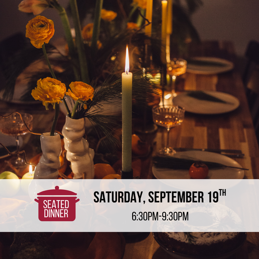 Autumn Dinner with Chef Bruno