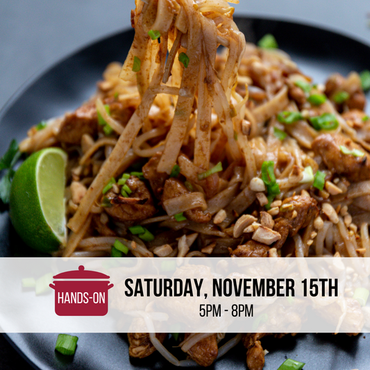 Thai Cooking with Chef GJ