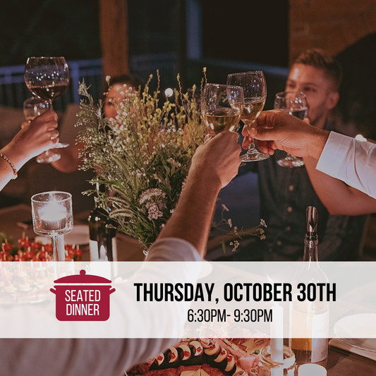 Harvest Dinner with Chef Bruno