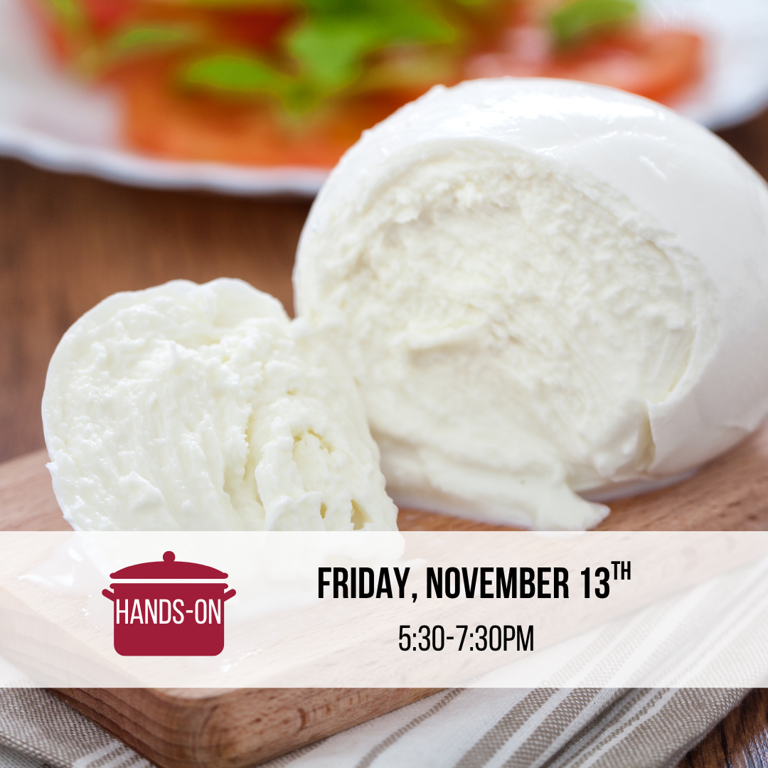 Mozzarella, Burrata and Bocconcini with Paula