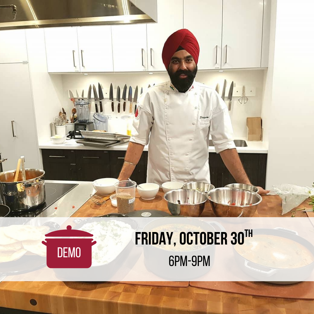 Celebrate Diwali with Chef GJ
