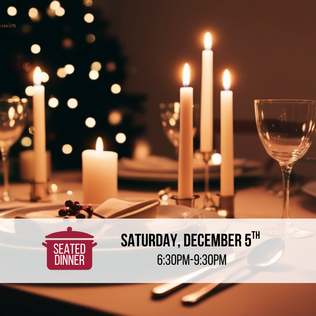 Celebrate the Season! Dinner with Chef Adrian
