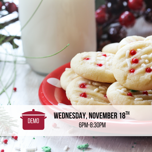 Cookie Exchange with Kylie