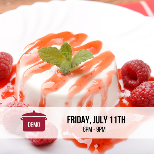 Summer Desserts with Chef Bruno