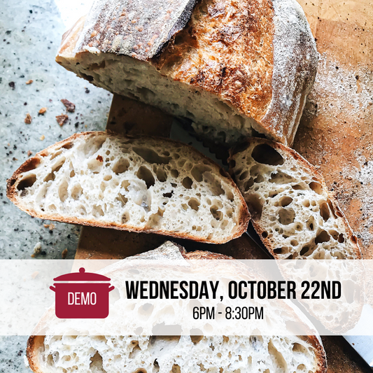Sourdough Bread with Kylie