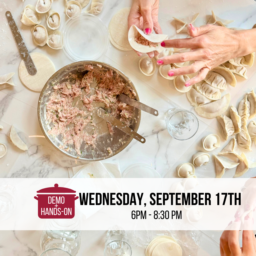 Dumpling Making with Dicky's Dumps