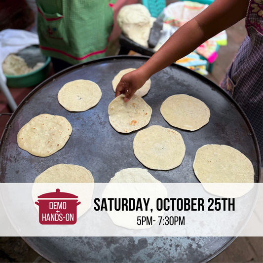 Tortilla Workshop with Mildret