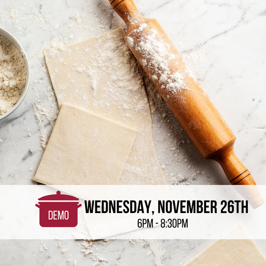 Working with Puff Pastry with Kylie