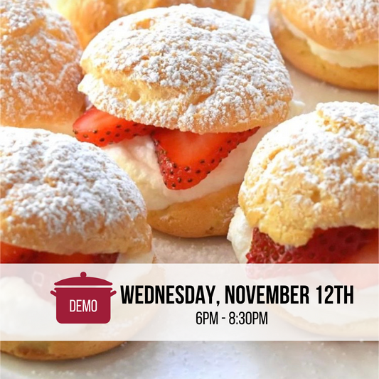 Cream Puffs and More with Kylie