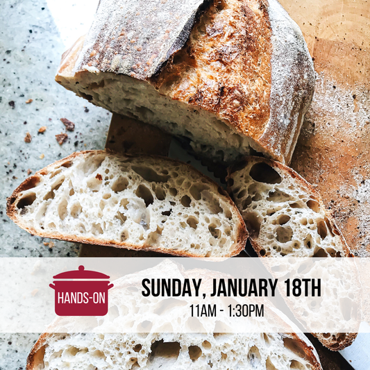 Afternoon Sourdough with Kylie