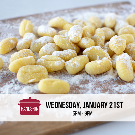 Gnocchi Masterclass with Chef Adrian