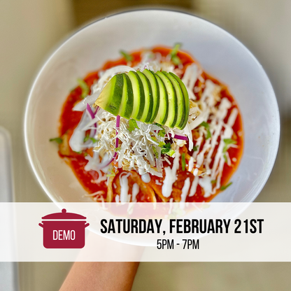 Mexican Soup Night with Mildret