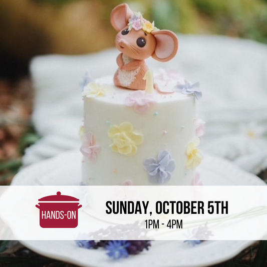Decorating with Fondant with Oksana