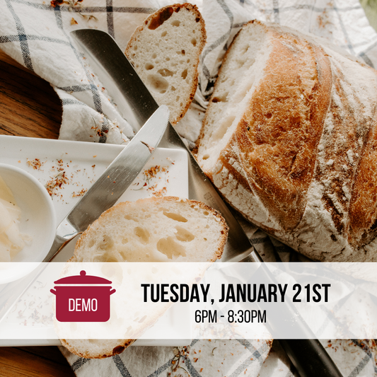 Sourdough Bread Baking with Kylie