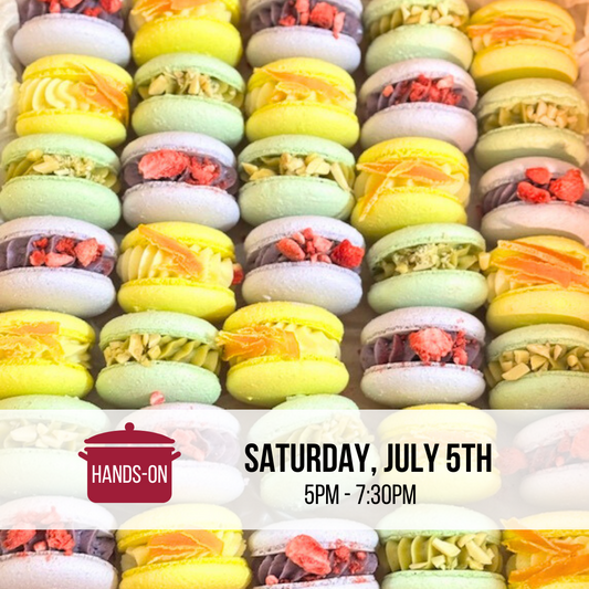 Mastering Macarons with Oksana