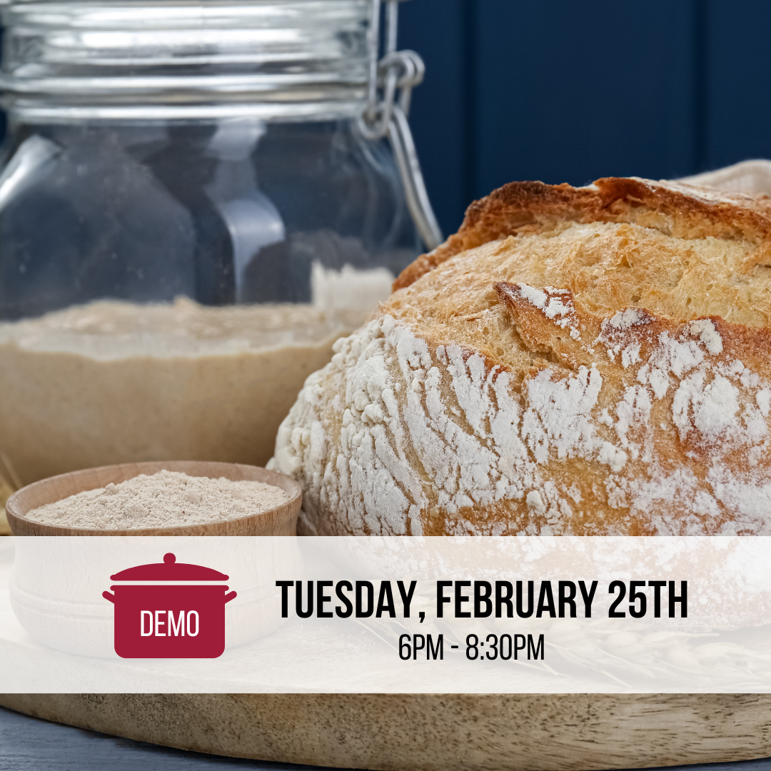 Sourdough Bread Baking with Kylie