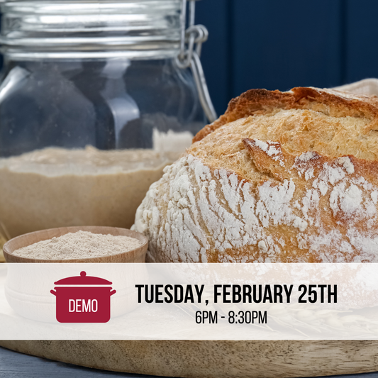 Sourdough Bread Baking with Kylie