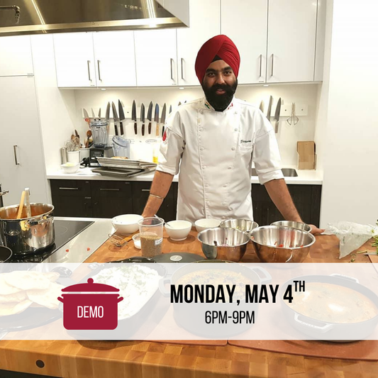 Indo Chinese-Fusion with Chef GJ