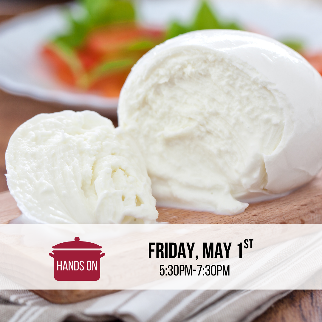 Mozzarella, Burrata and Bocconcini with Paula