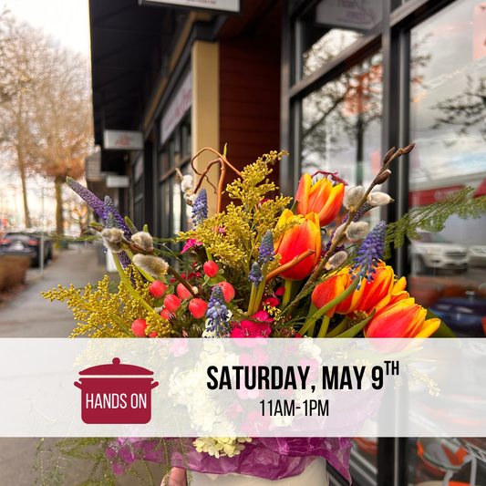 Mother's Day Floral Arrangement with Annelies