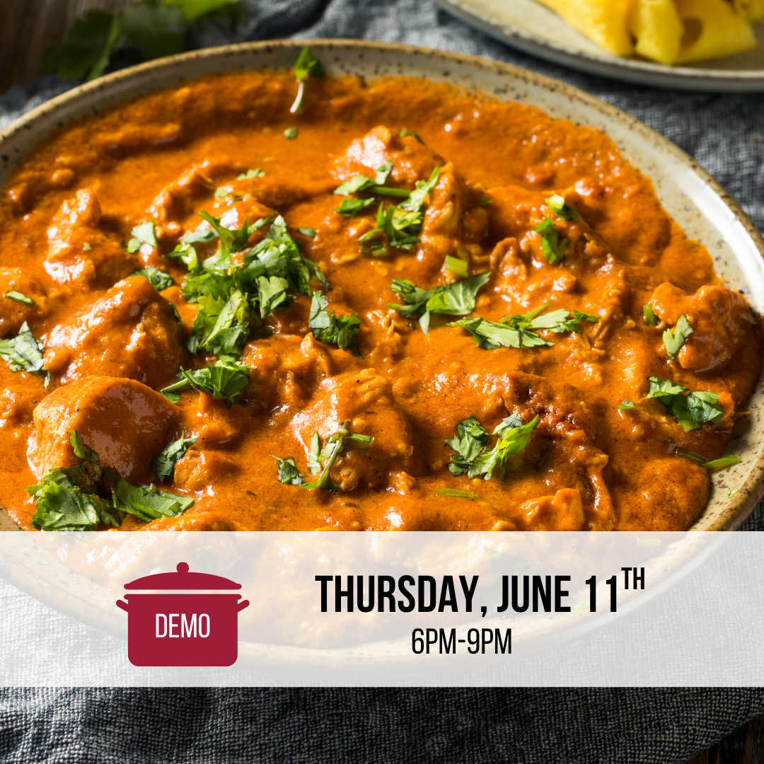 Indian Comfort Food with Chef GJ