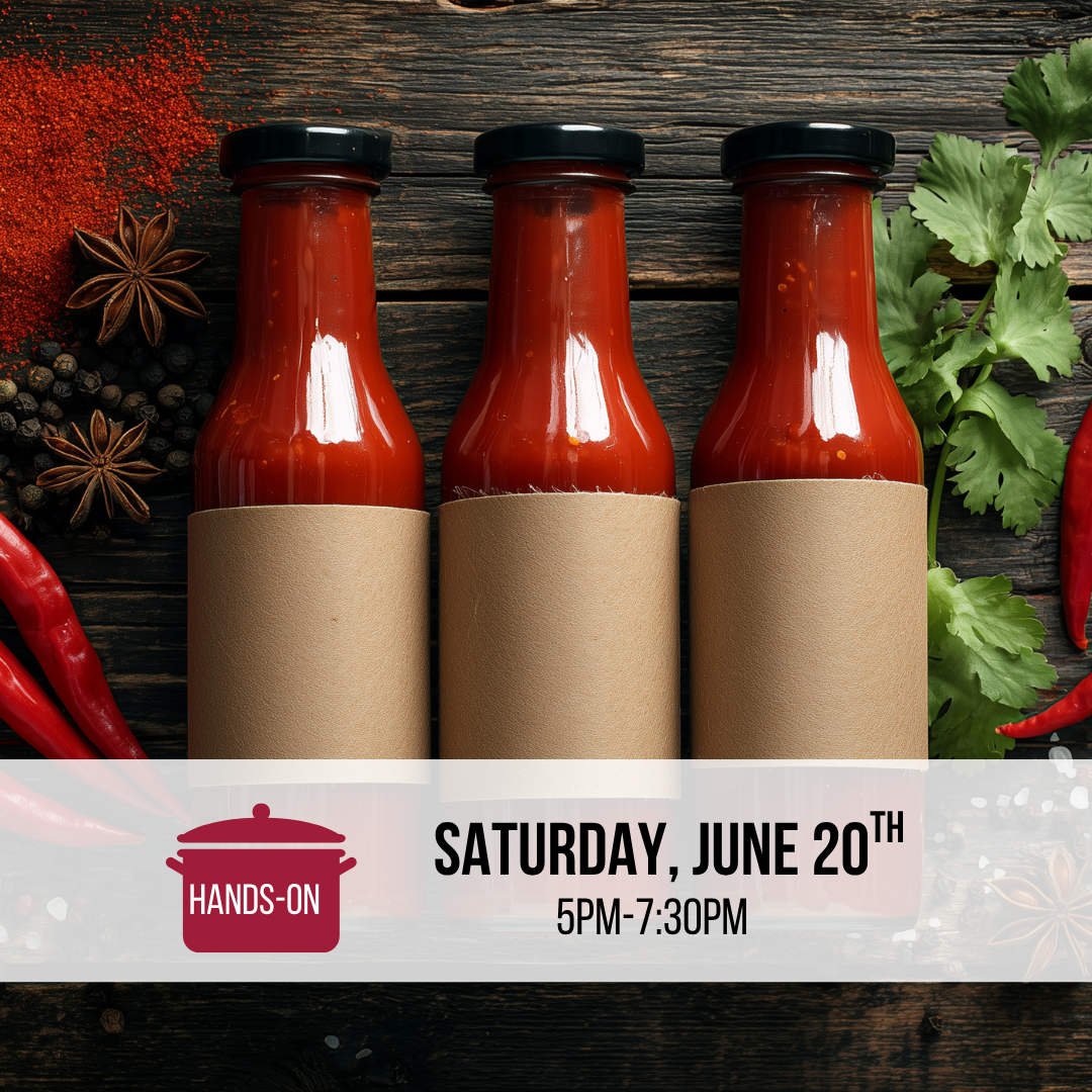 Fermented Hot Sauce  and Hot wings Workshop with BrewBird