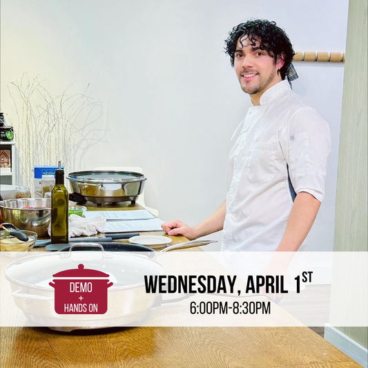 French Bistro with Chef Adrian