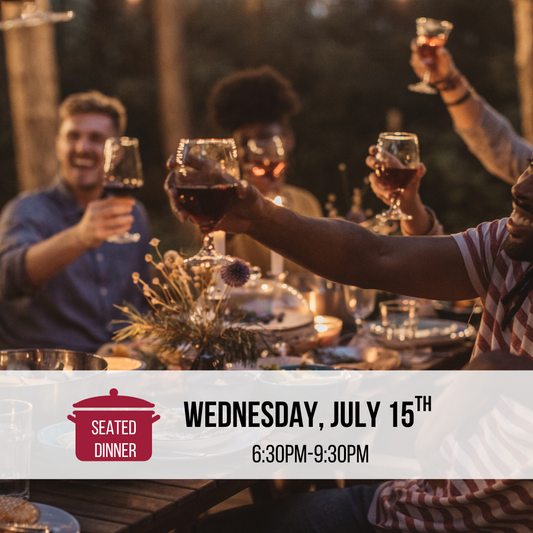 Summer Dinner with Chef Bruno