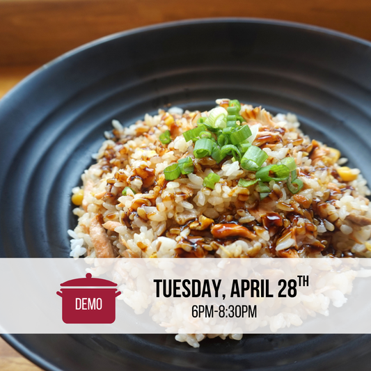 Nasi- Goreng & Char Siu BBQ with Chef Wayne